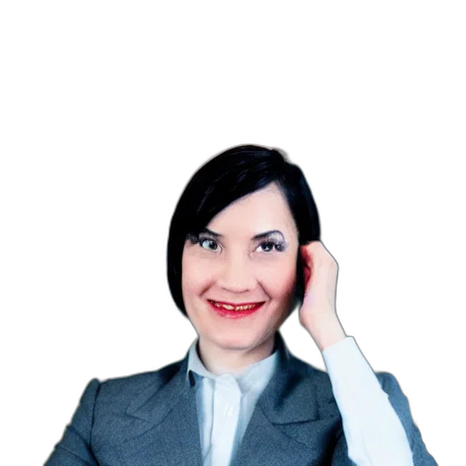 staff, face, mask, jacket transparent PNG cut-out