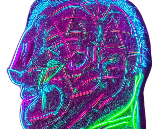 face, mask, crown, jacket transparent PNG cut-out