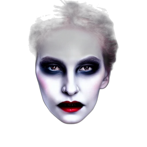 face, mask, photorealistic, concept art transparent PNG cut-out