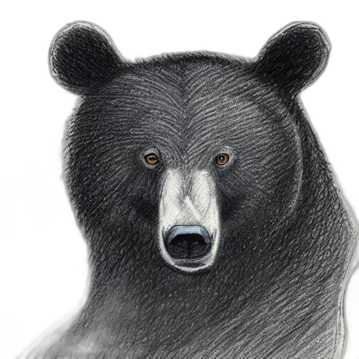 animal, creature, face, photorealistic transparent PNG cut-out