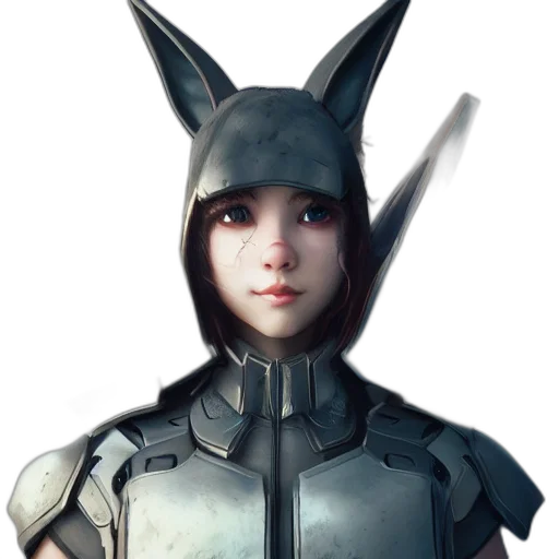 mask, robot, face, staff transparent PNG cut-out