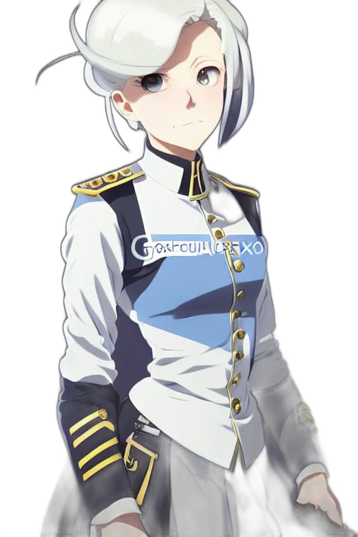 staff, jacket, weapon, crown transparent PNG cut-out