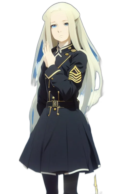 dress, staff, crown, sword transparent PNG cut-out