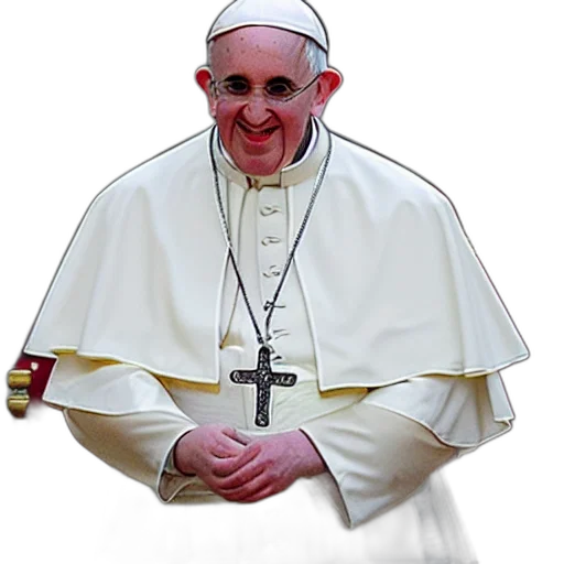 staff, 3d render, photorealistic, jewish, pope transparent PNG cut-out