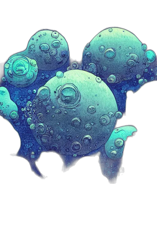 umbrella, creature, crown, robot transparent PNG cut-out