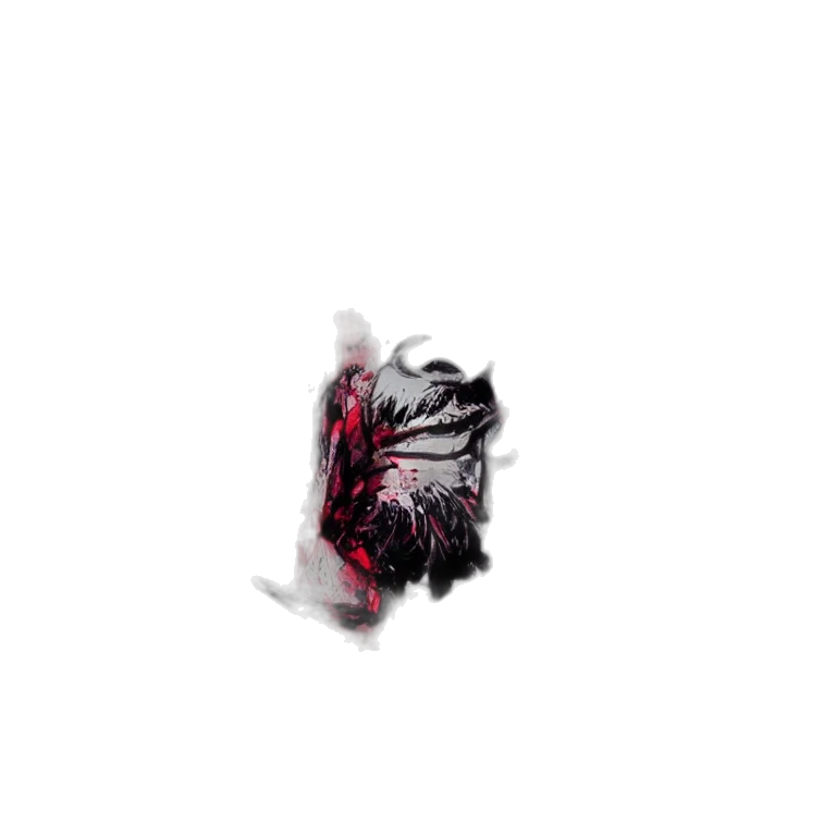 mask, dragon, creature, animal, pixel art, 3d render, concept art, photorealistic transparent PNG cut-out