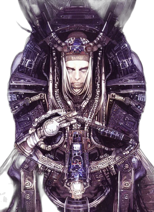 face, robot, mask, weapon transparent PNG cut-out