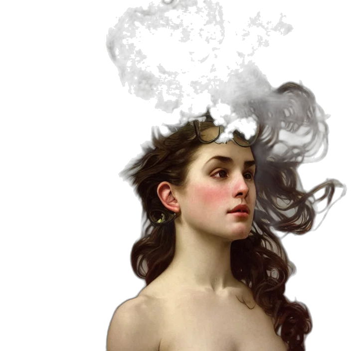 crown, hair, face, mask, fantasy art, concept art, photorealistic, comic book art transparent PNG cut-out