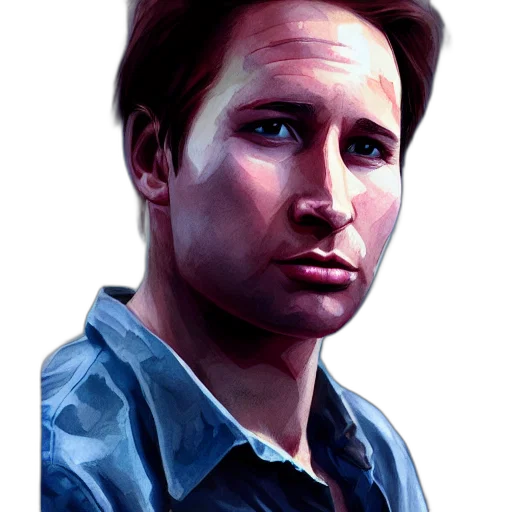face, jacket, staff, hair, photorealistic, concept art, pixel art, oil painting transparent PNG cut-out