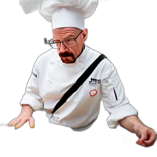 staff, food, hat, creature transparent PNG cut-out