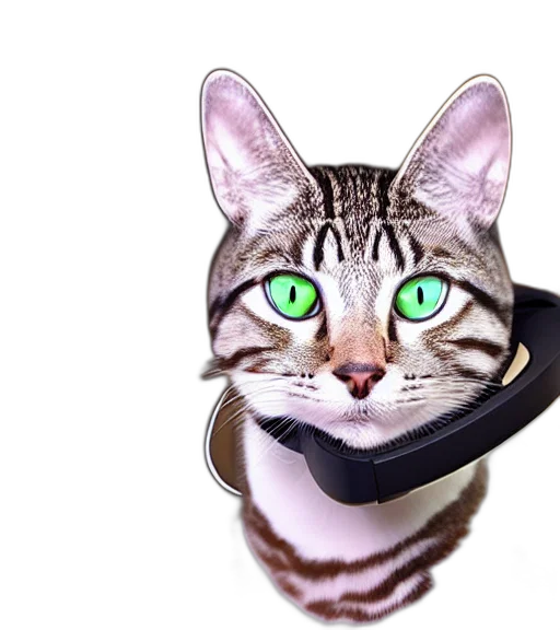 staff, animal, jewelry, mask, photorealistic, 3d render, cyberpunk, concept art transparent PNG cut-out
