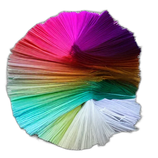 hat, umbrella, hair, dress, 3d render, vaporwave, watercolor, photorealistic transparent PNG cut-out