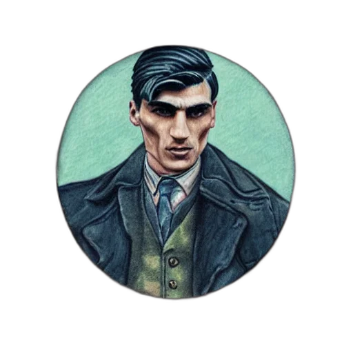 face, jacket, comic book art, photorealistic, fantasy art, pixel art, earth tones, green transparent PNG cut-out