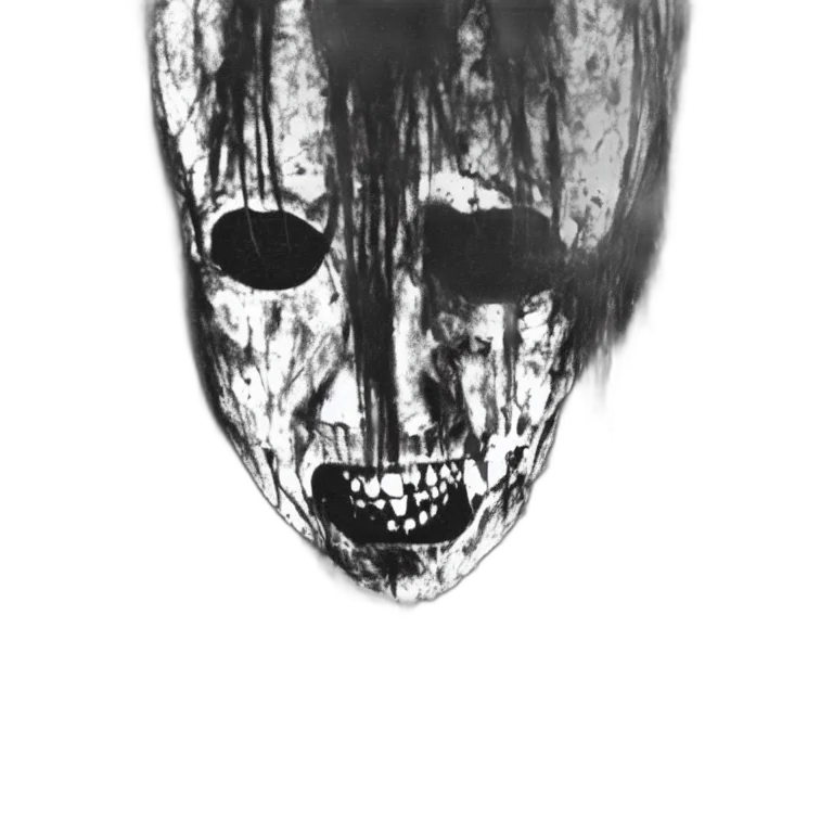 mask, face, creature, robot transparent PNG cut-out