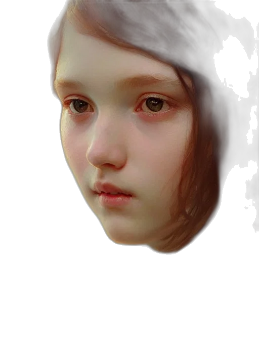face, crown, hat, mask, photorealistic, oil painting, 3d render, fantasy art transparent PNG cut-out