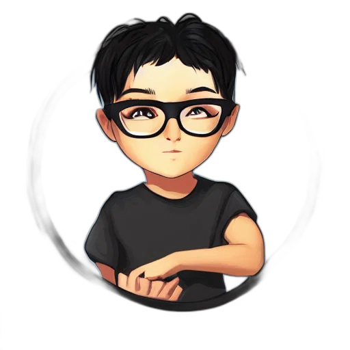 staff, cartoon, pixel art, 3d render transparent PNG cut-out