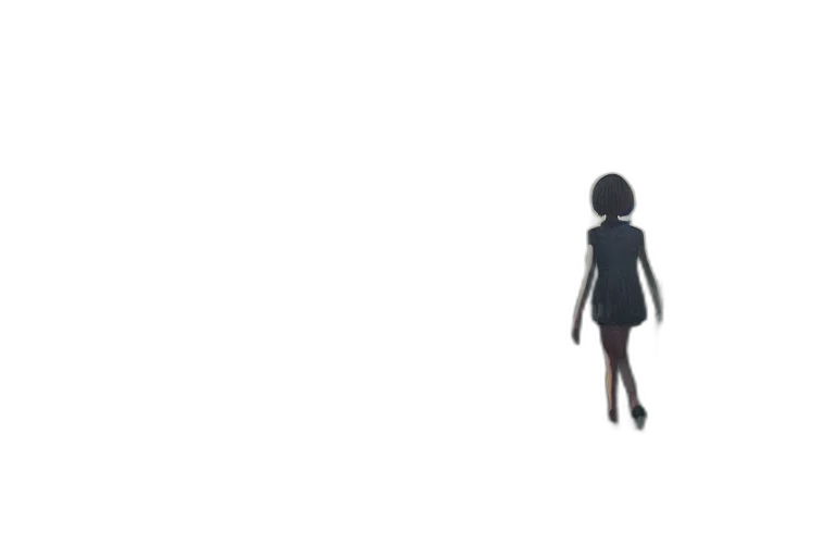 dress, robot, creature, hair, concept art, 3d render, pixel art, anime transparent PNG cut-out