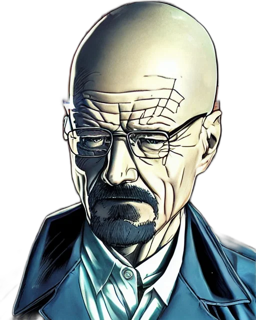 face, mask, comic book art, concept art transparent PNG cut-out