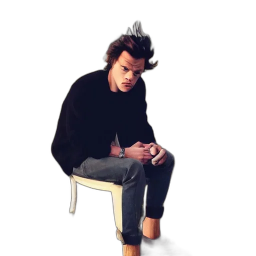 hair, jacket, hat, shoes, photorealistic, cartoon, concept art, pixel art transparent PNG cut-out