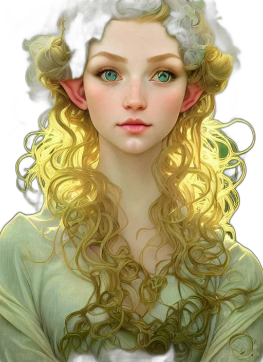 crown, face, jewelry, hair, fantasy art, photorealistic, concept art, oil painting transparent PNG cut-out