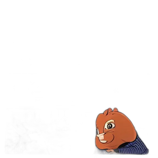 animal, creature, hat, staff transparent PNG cut-out