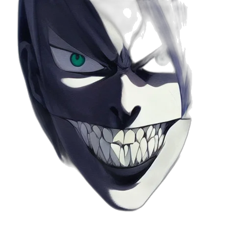 mask, face, creature, concept art transparent PNG cut-out