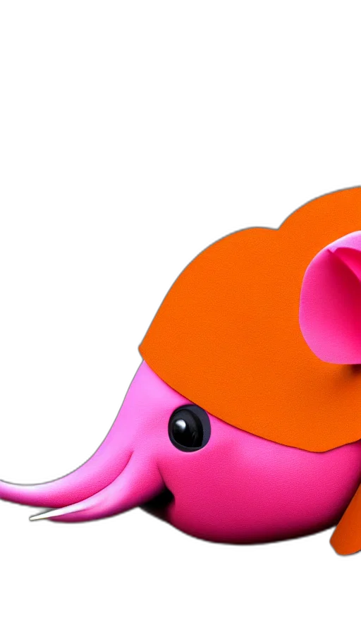 creature, mask, dragon, hat transparent PNG cut-out