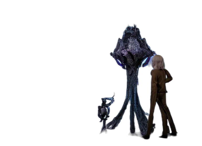 creature, staff, robot, animal transparent PNG cut-out