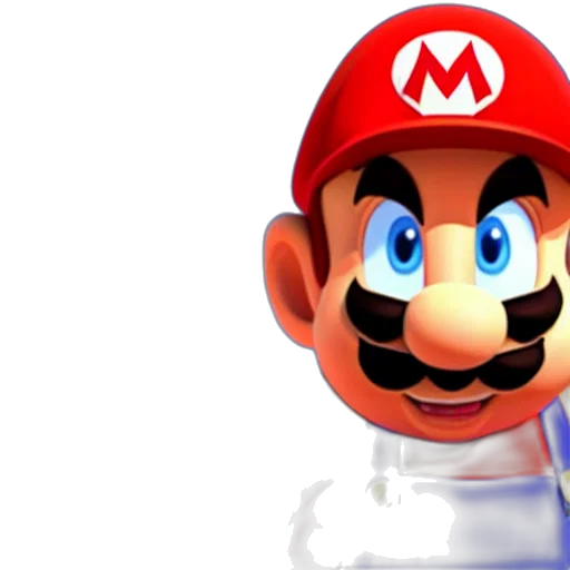 face, mask, hat, staff, 3d render, concept art, pixel art, photorealistic transparent PNG cut-out