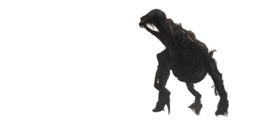 creature, animal, dragon, shoes transparent PNG cut-out