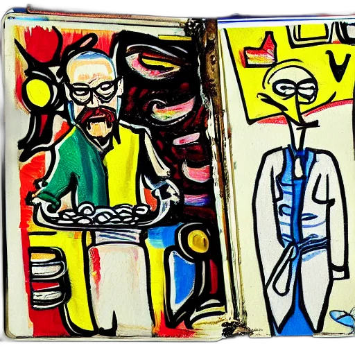 robot, comic book art, cartoon, concept art transparent PNG cut-out