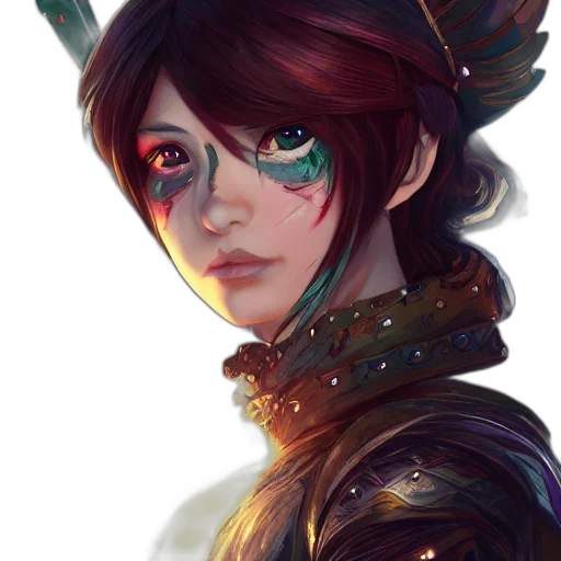 face, staff, crown, mask transparent PNG cut-out