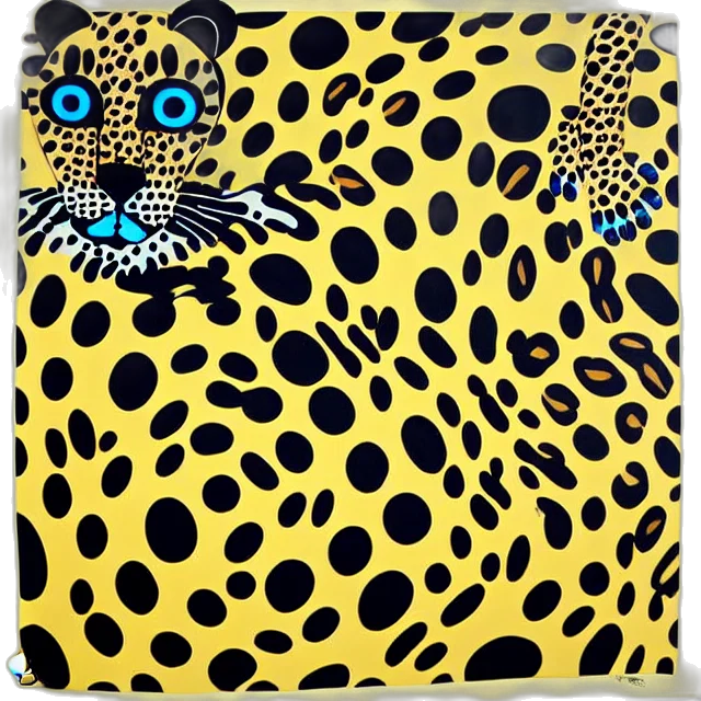 jacket, dress, animal, hat, neon, monochrome, colorful, blue transparent PNG cut-out