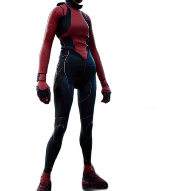 mask, jacket, creature, animal, concept art, 3d render, comic book art, cyberpunk transparent PNG cut-out