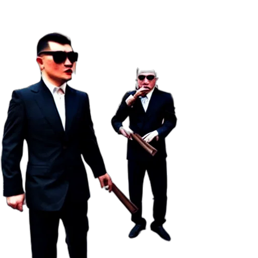 staff, mask, weapon, sword, 3d render, concept art, cyberpunk, kazakh transparent PNG cut-out