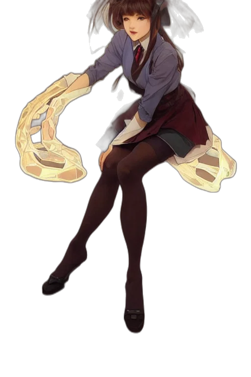 staff, dress, weapon, mask transparent PNG cut-out