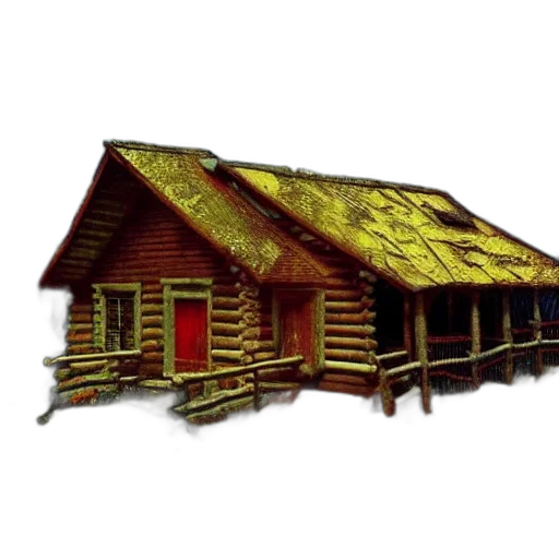 building, furniture, staff, weapon, 3d render, concept art, photorealistic, watercolor transparent PNG cut-out