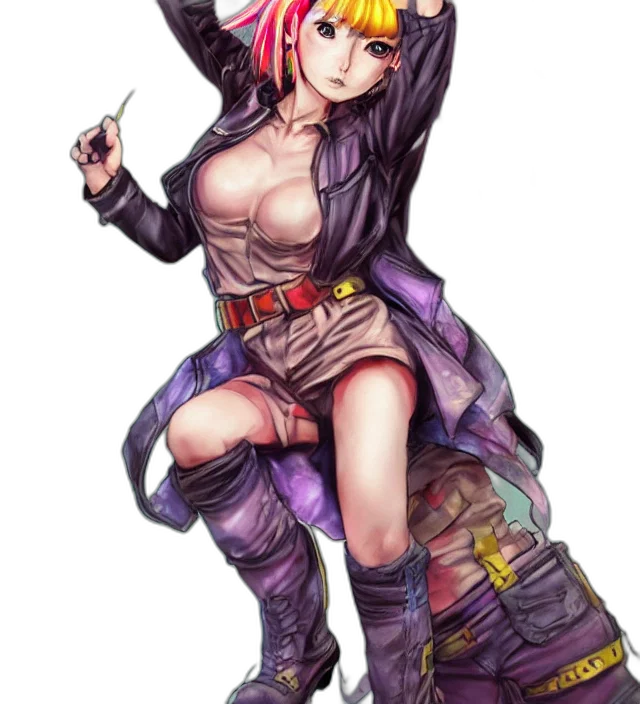 staff, weapon, dress, jacket, fantasy art, concept art, pixel art, cyberpunk transparent PNG cut-out