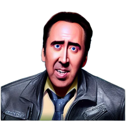 jacket, face, animal, robot transparent PNG cut-out
