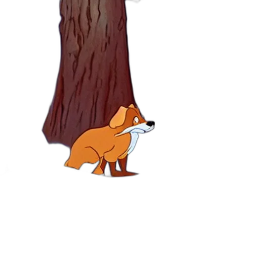 tree, animal, creature, staff, concept art, pixel art, cartoon, watercolor transparent PNG cut-out