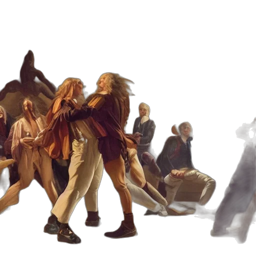 concept art, fantasy art, comic book art, pixel art transparent PNG cut-out