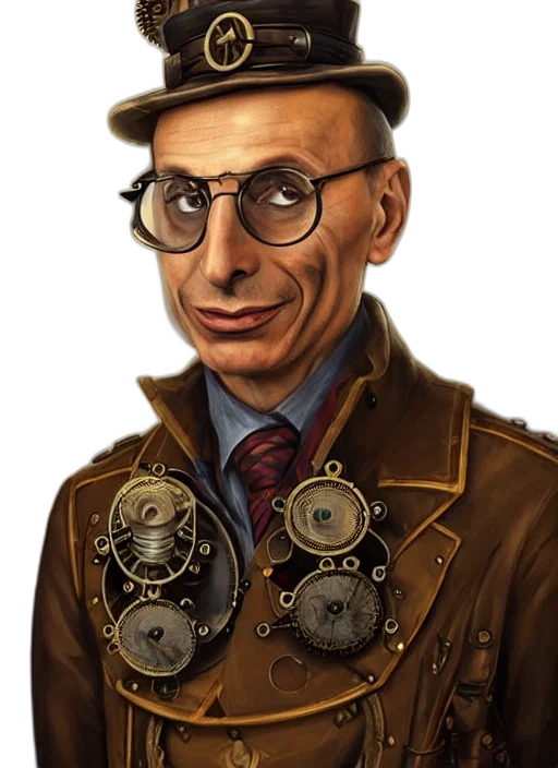 jacket, face, staff, jewelry transparent PNG cut-out