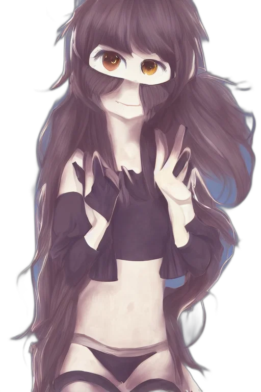 mask, creature, dress, face transparent PNG cut-out
