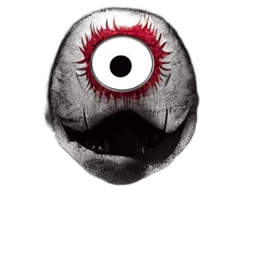 mask, creature, face, staff transparent PNG cut-out