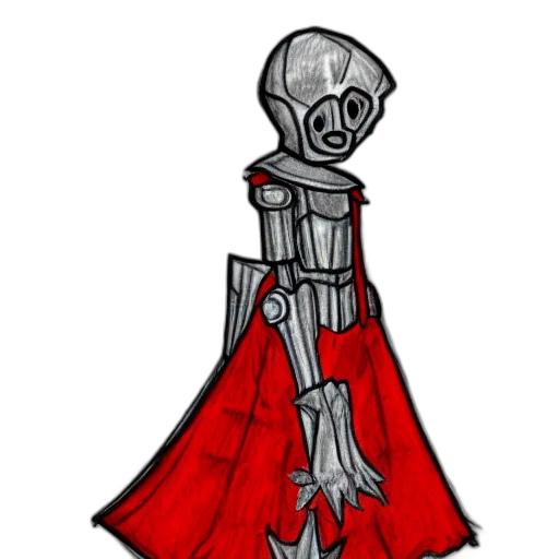 staff, mask, robot, dress, concept art, pixel art, fantasy art, comic book art transparent PNG cut-out