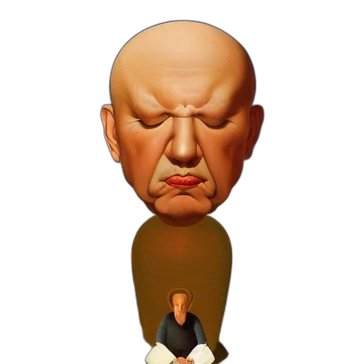 face, mask, staff, jacket transparent PNG cut-out