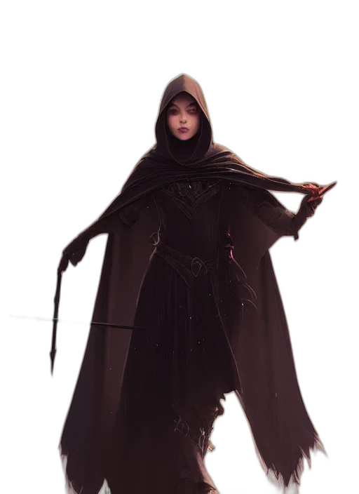 staff, sword, dress, umbrella transparent PNG cut-out