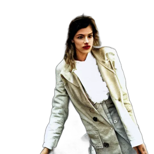 jacket, photorealistic, concept art, watercolor transparent PNG cut-out