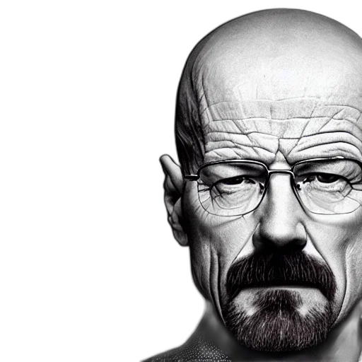 face, animal, photorealistic, comic book art, cartoon, concept art, walter, white transparent PNG cut-out