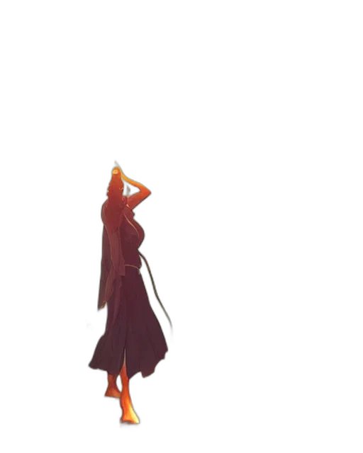 dress, staff, sword, umbrella transparent PNG cut-out